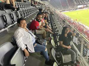 DC United vs. Club Necaxa