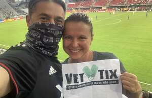 DC United vs. Club Necaxa