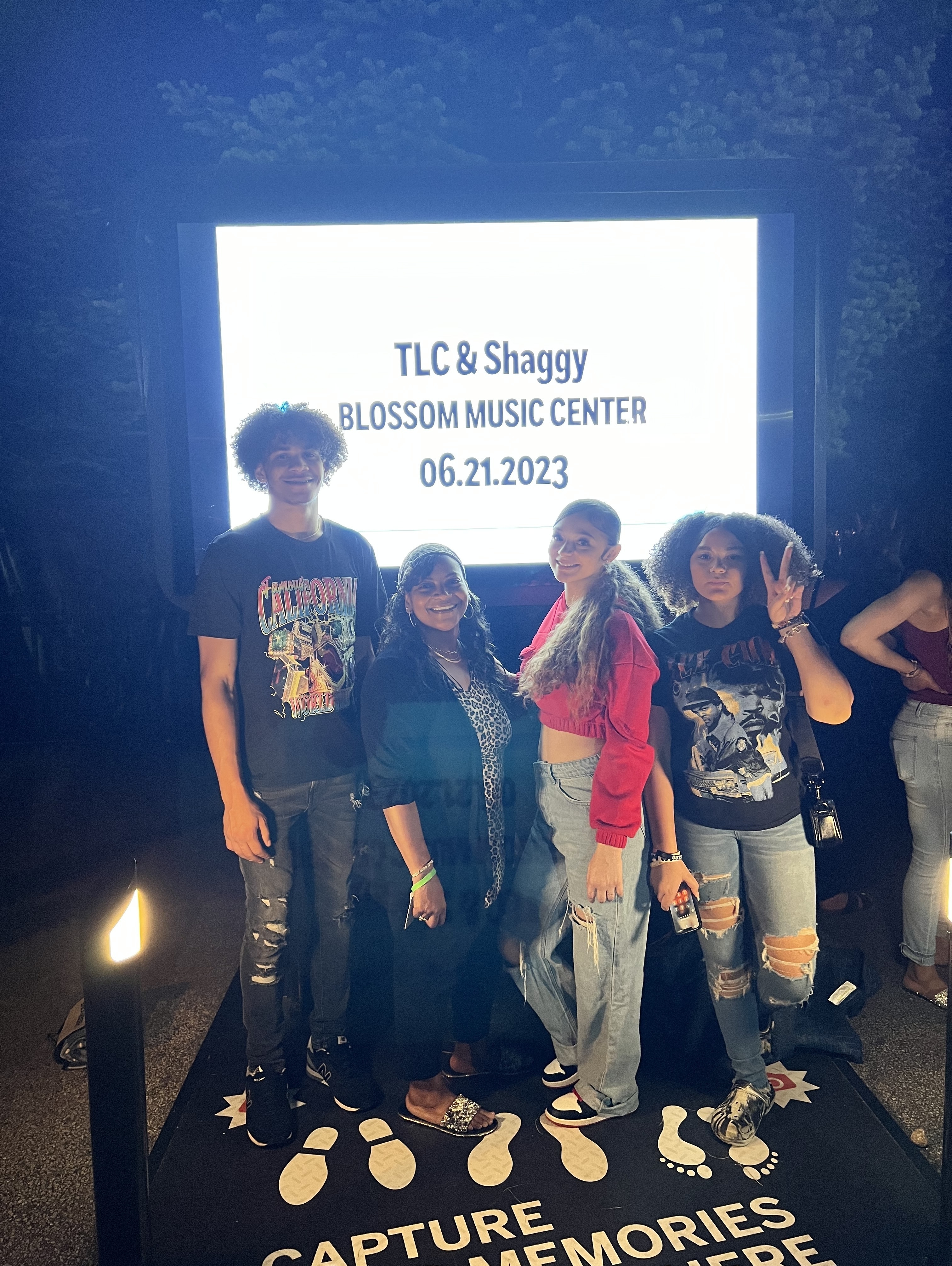 TLC Shaggy, En Vogue, Sean Kingston