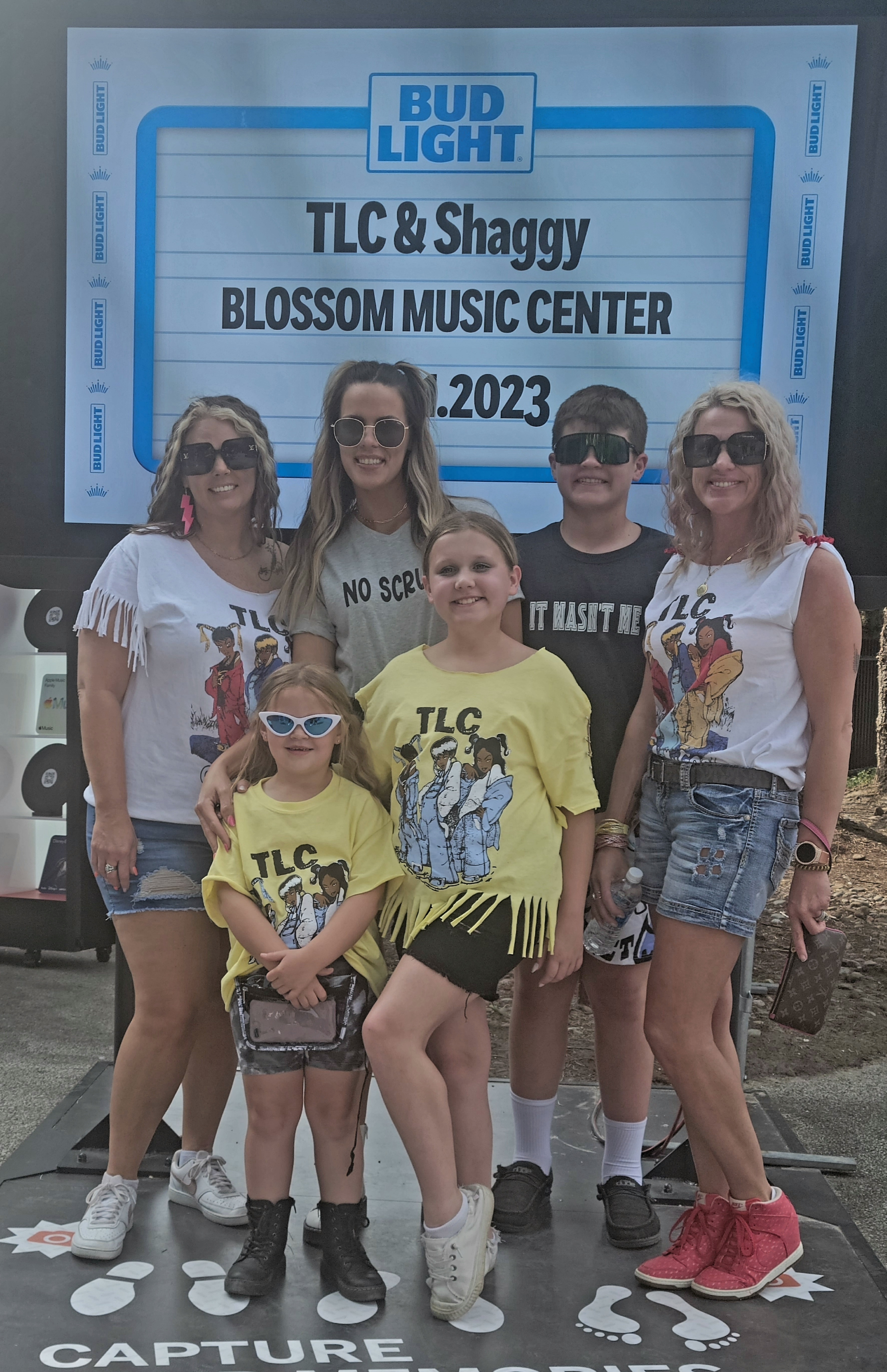 TLC Shaggy, En Vogue, Sean Kingston