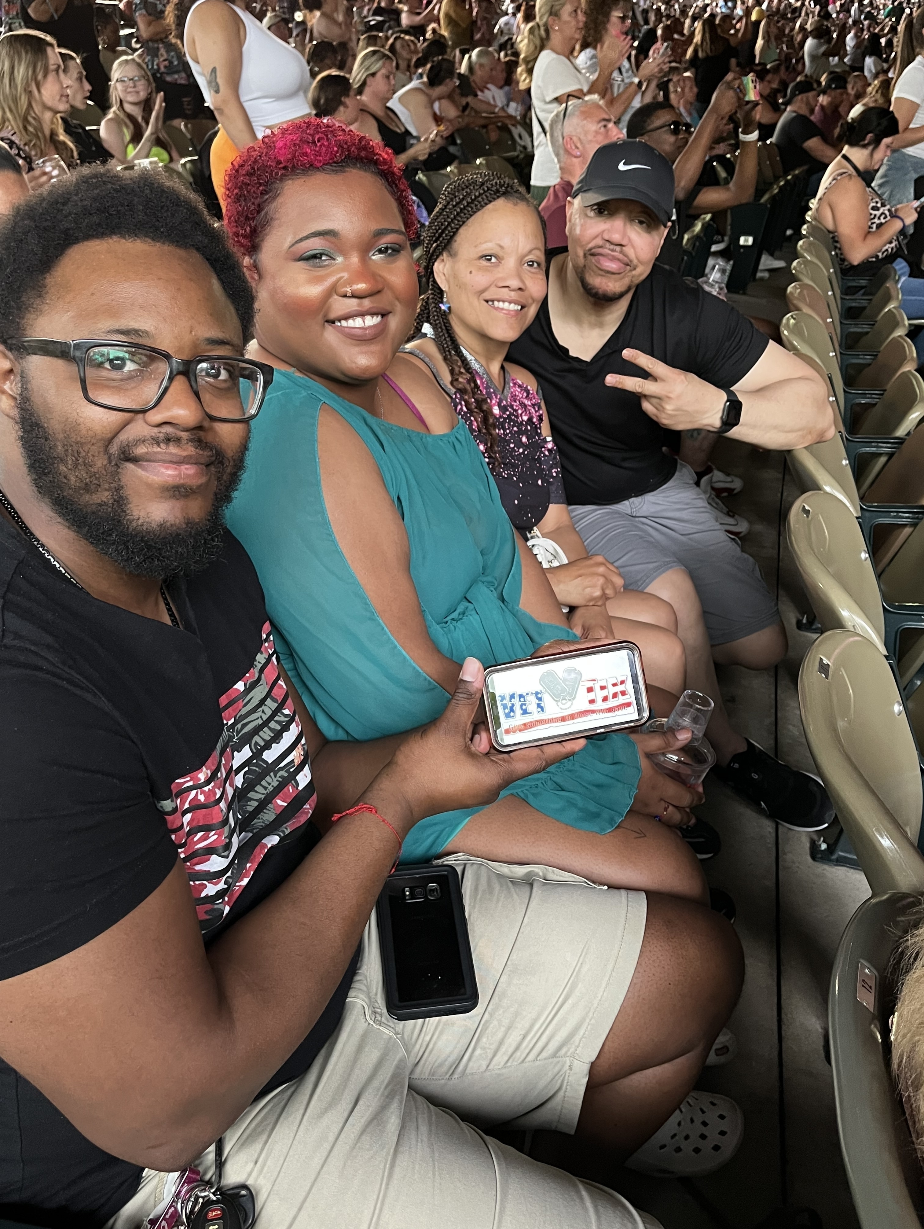 TLC Shaggy, En Vogue, Sean Kingston