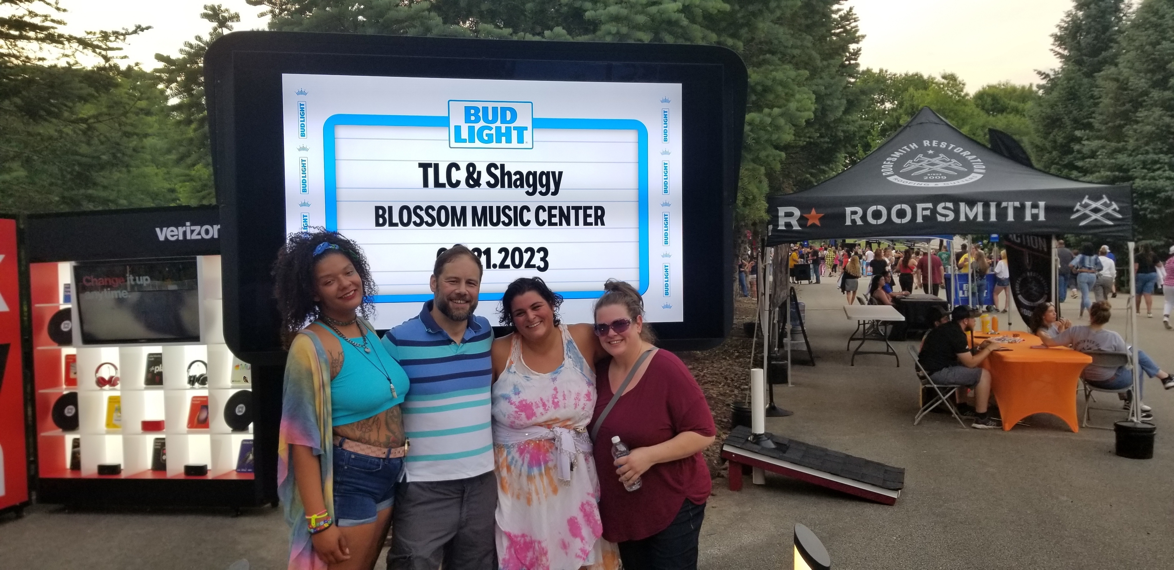 TLC Shaggy, En Vogue, Sean Kingston
