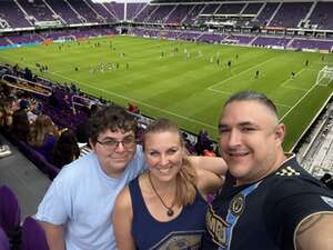 Orlando City SC - MLS vs Philadelphia Union