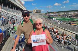 Quaker State 400 Presented by Walmart: NASCAR Cup Series