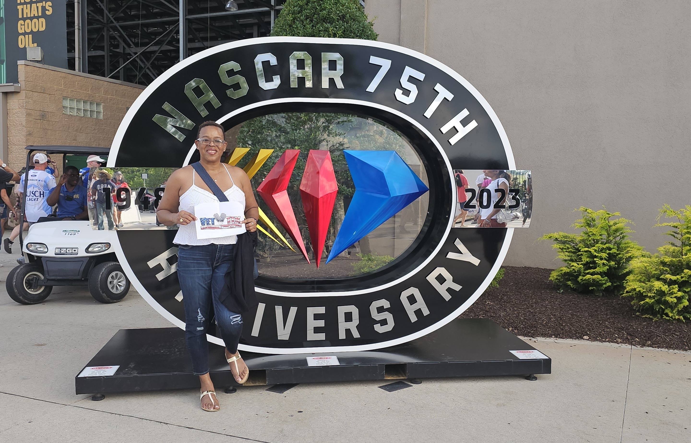 Quaker State 400 Presented by Walmart: NASCAR Cup Series