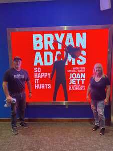 Bryan Adams: So Happy It Hurts 2023 W/ Joan Jett and the Blackhearts