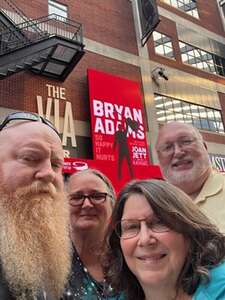 Bryan Adams: So Happy It Hurts 2023 W/ Joan Jett and the Blackhearts