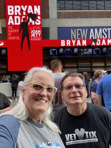 Bryan Adams: So Happy It Hurts 2023 W/ Joan Jett and the Blackhearts