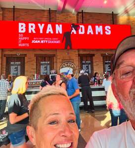 Bryan Adams: So Happy It Hurts 2023 W/ Joan Jett and the Blackhearts