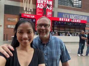 Bryan Adams: So Happy It Hurts 2023 W/ Joan Jett and the Blackhearts