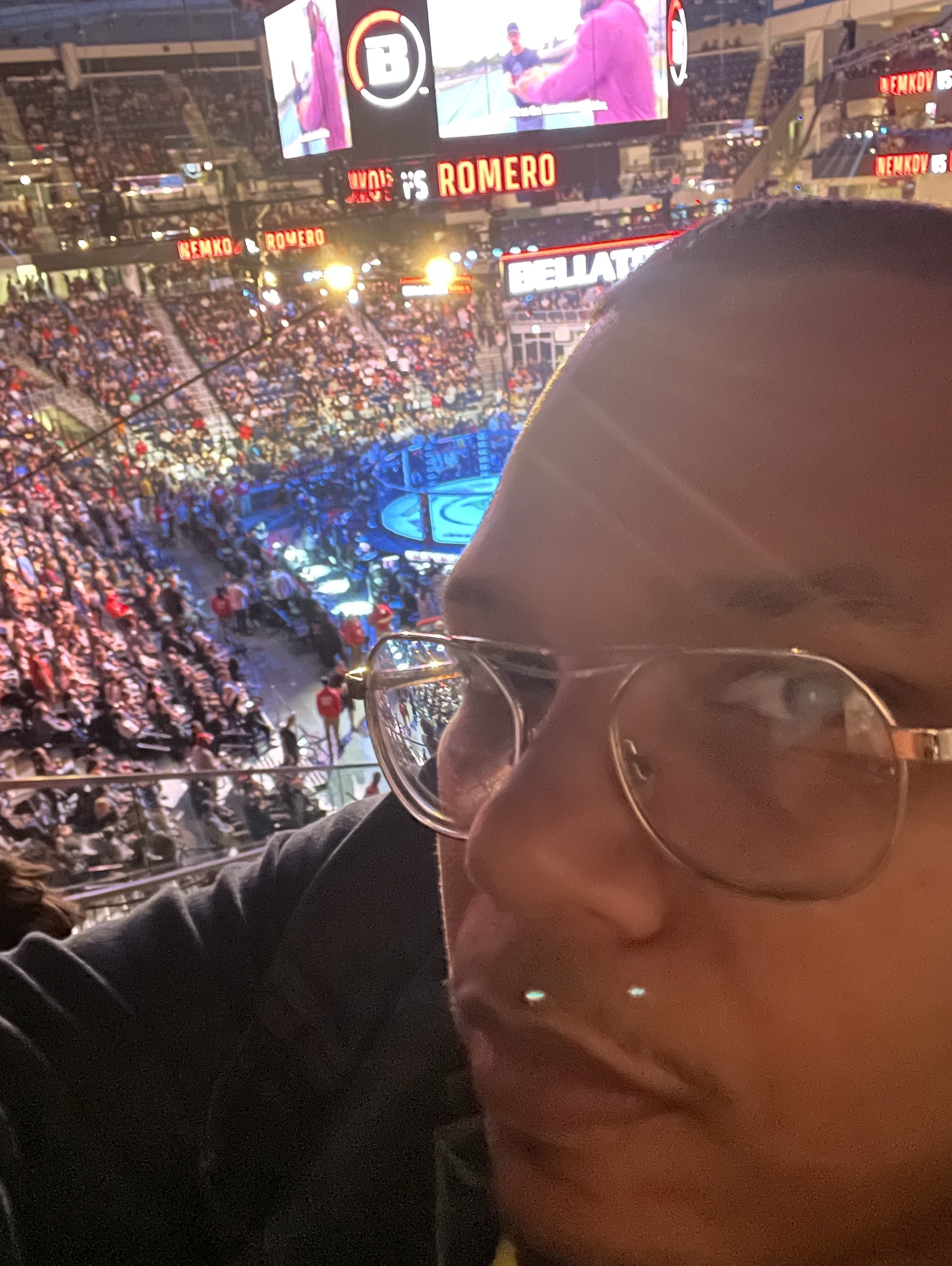 Bellator MMA Nemkov vs. Romero