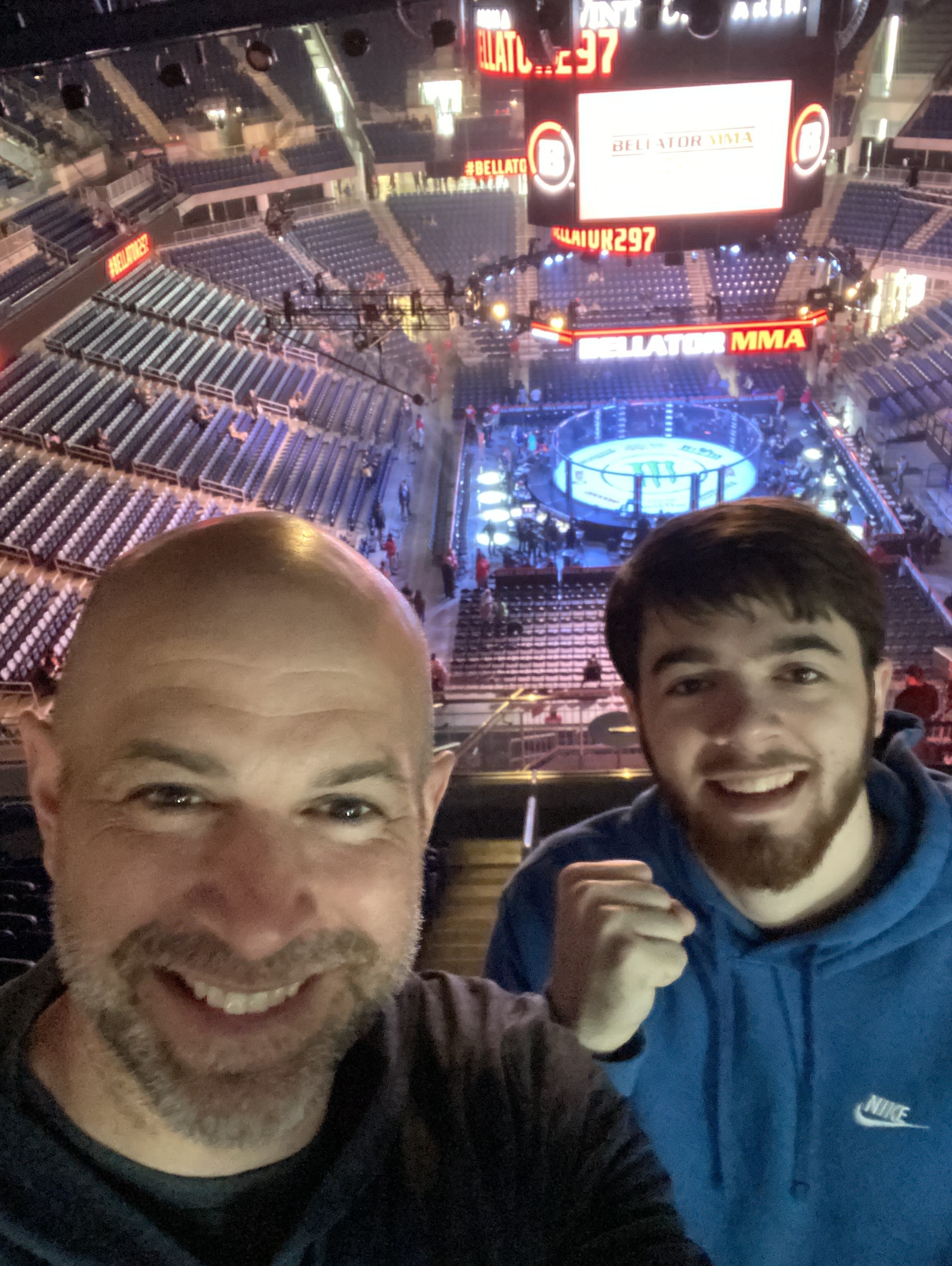 Bellator MMA Nemkov vs. Romero
