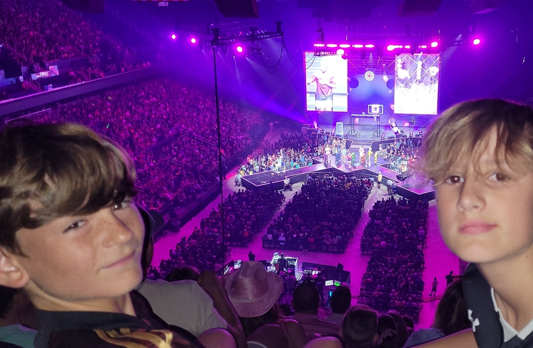 Dude Perfect - Pandamonium Tour 2023