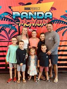 Dude Perfect - Pandamonium Tour 2023