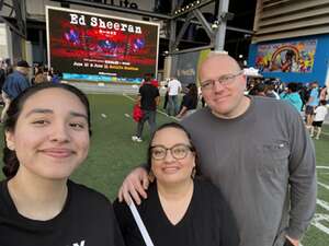 Ed Sheeran: +-=/x Tour