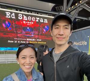 Ed Sheeran: +-=/x Tour