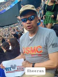 Ed Sheeran: +-=/x Tour