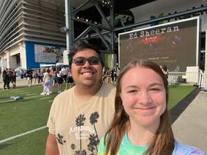 Ed Sheeran: +-=/x Tour