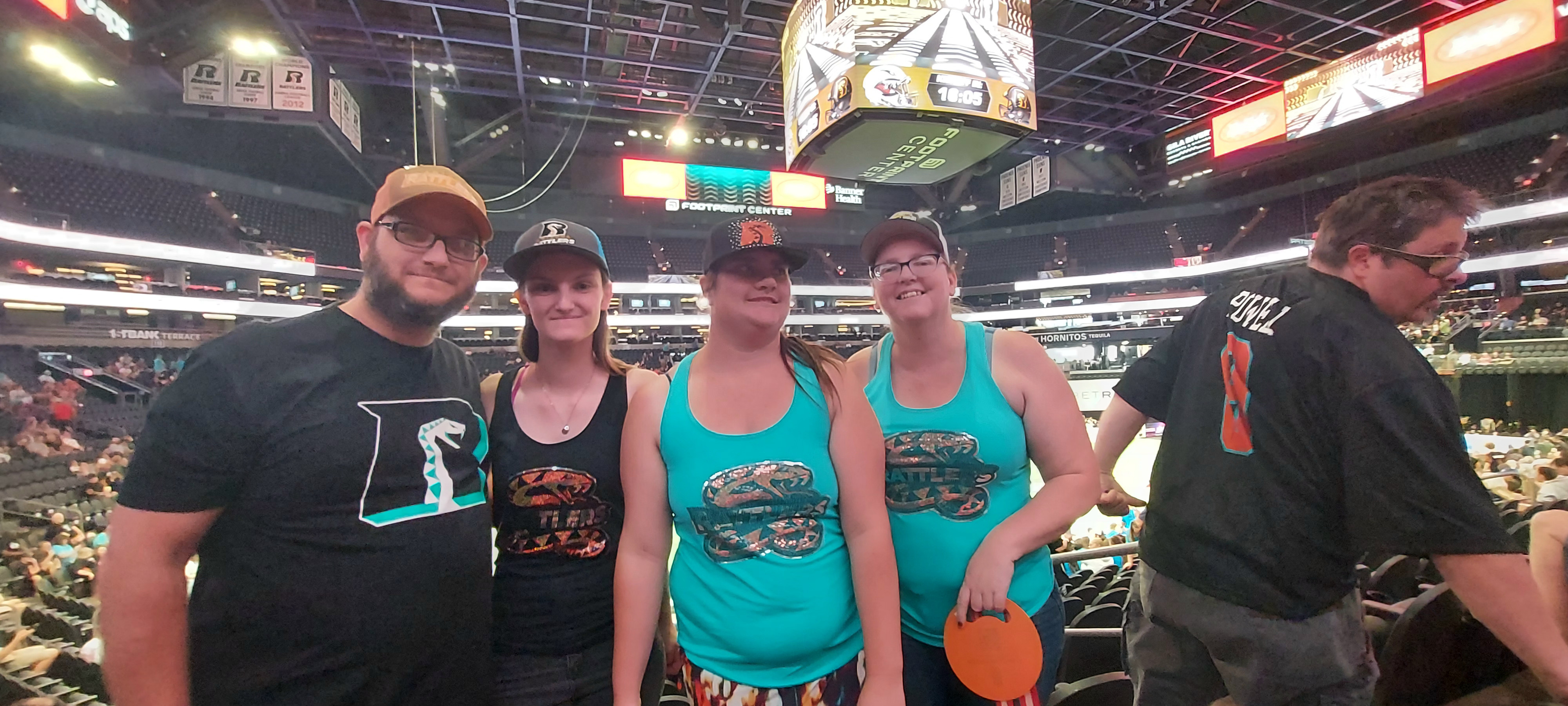 Event Feedback: Arizona Rattlers - IFL vs San Diego Strike Force