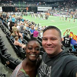Arizona Rattlers - IFL vs San Diego Strike Force
