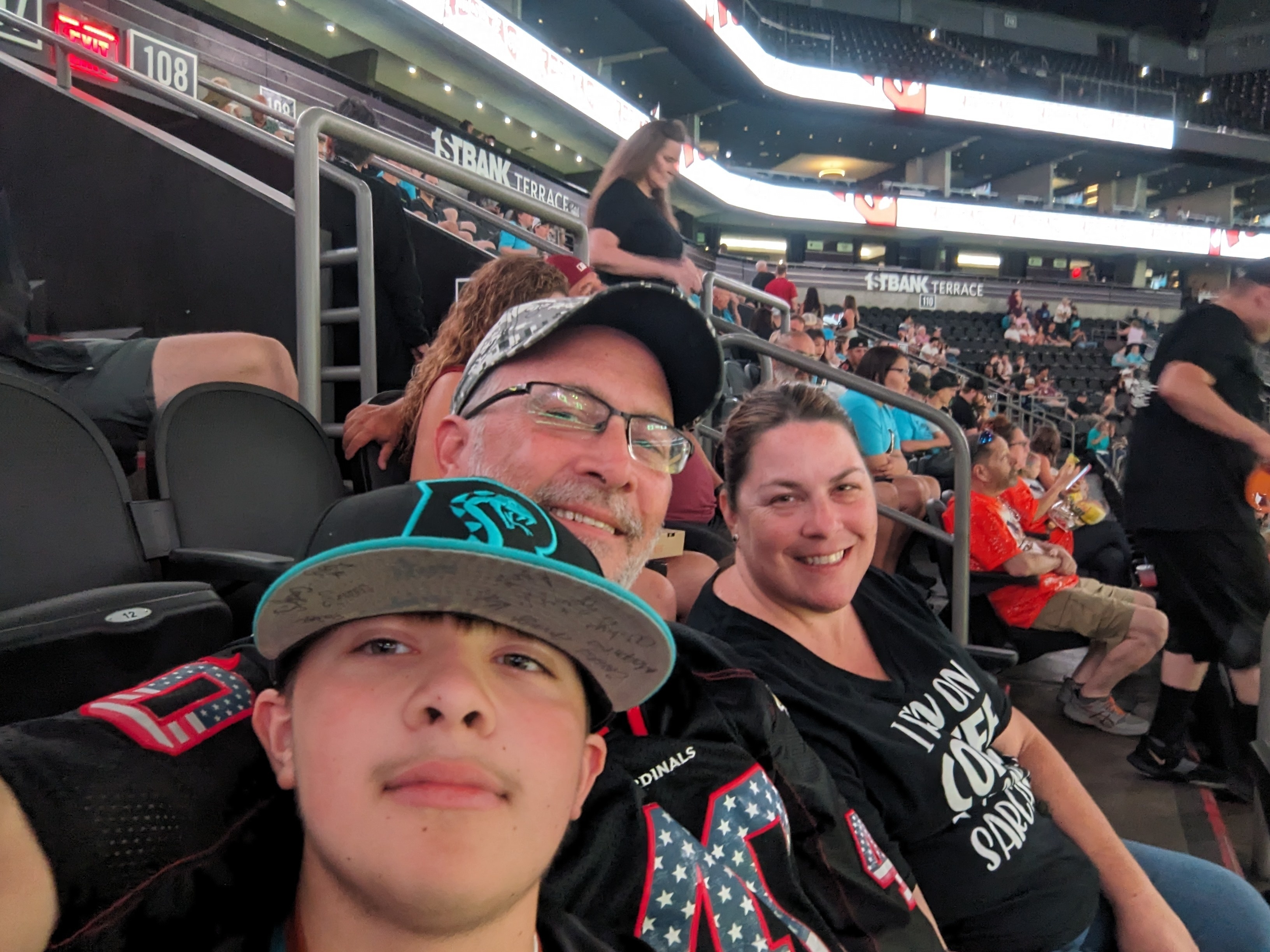 Event Feedback: Arizona Rattlers - IFL vs San Diego Strike Force