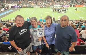 Arizona Rattlers - IFL vs San Diego Strike Force