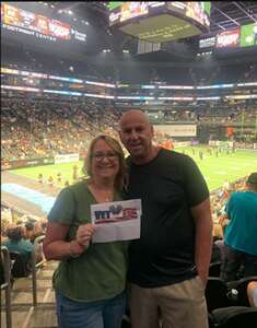 Arizona Rattlers - IFL vs San Diego Strike Force