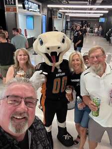 Arizona Rattlers - IFL vs San Diego Strike Force