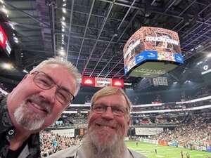 Arizona Rattlers - IFL vs San Diego Strike Force