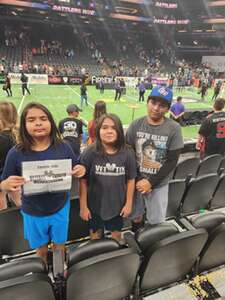 Arizona Rattlers - IFL vs San Diego Strike Force