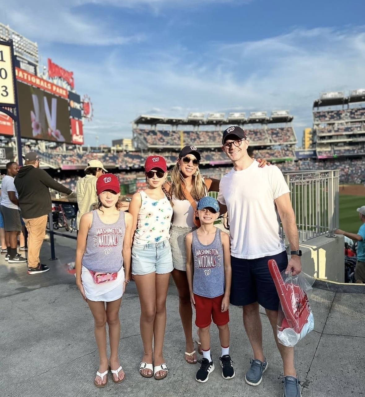 Washington Nationals visit the Colorado Rockies