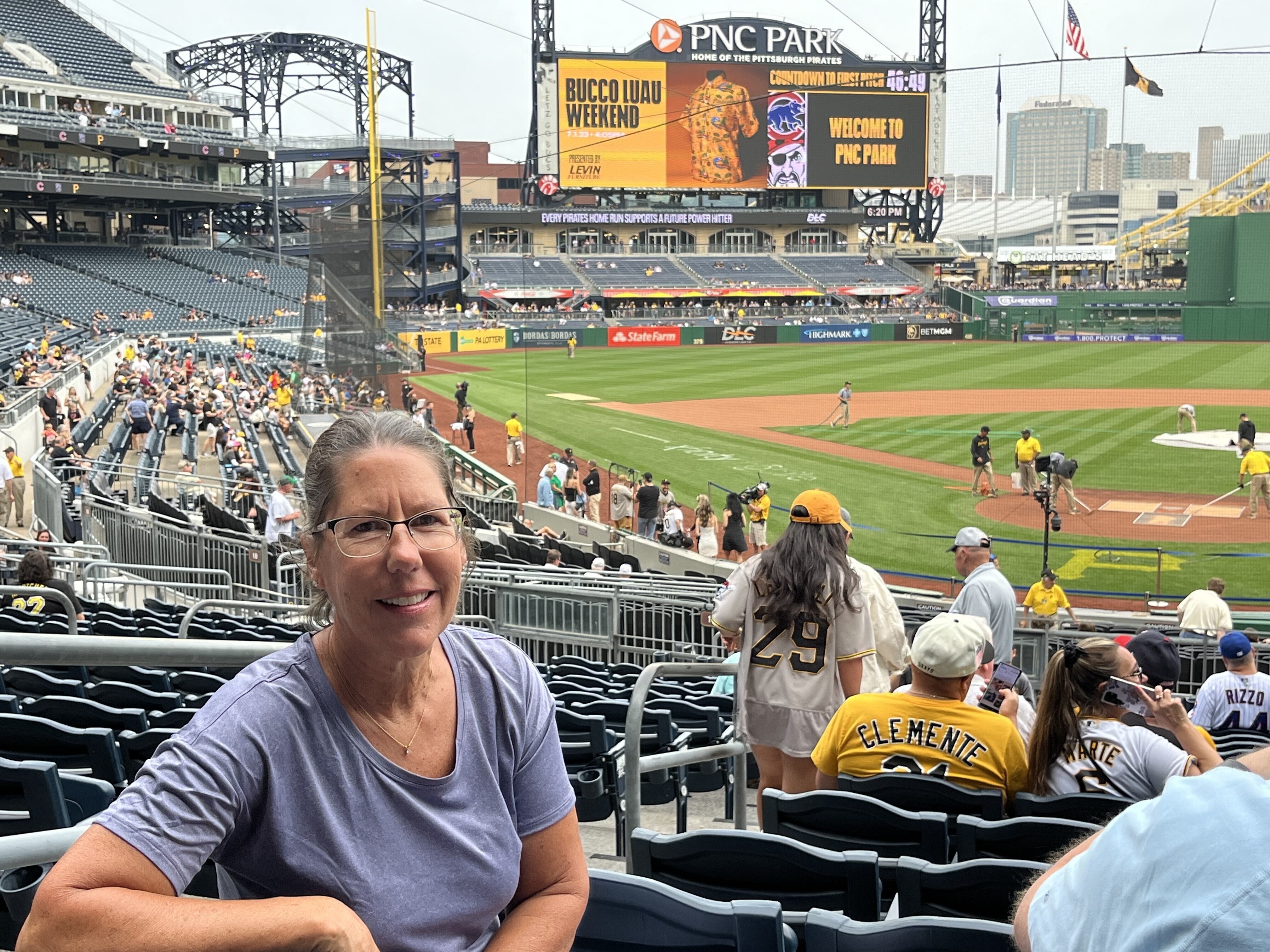 PNC Park, section 132, home of Pittsburgh Pirates, page 1