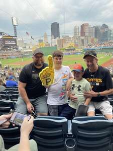 Pittsburgh Pirates - MLB vs Chicago Cubs