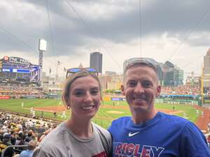 Pittsburgh Pirates - MLB vs Chicago Cubs