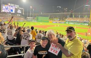 Pittsburgh Pirates - MLB vs Chicago Cubs