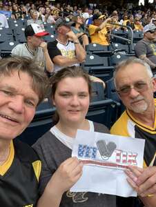 Pittsburgh Pirates - MLB vs Chicago Cubs