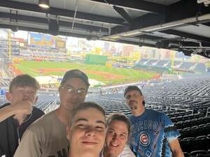 Pittsburgh Pirates - MLB vs Chicago Cubs