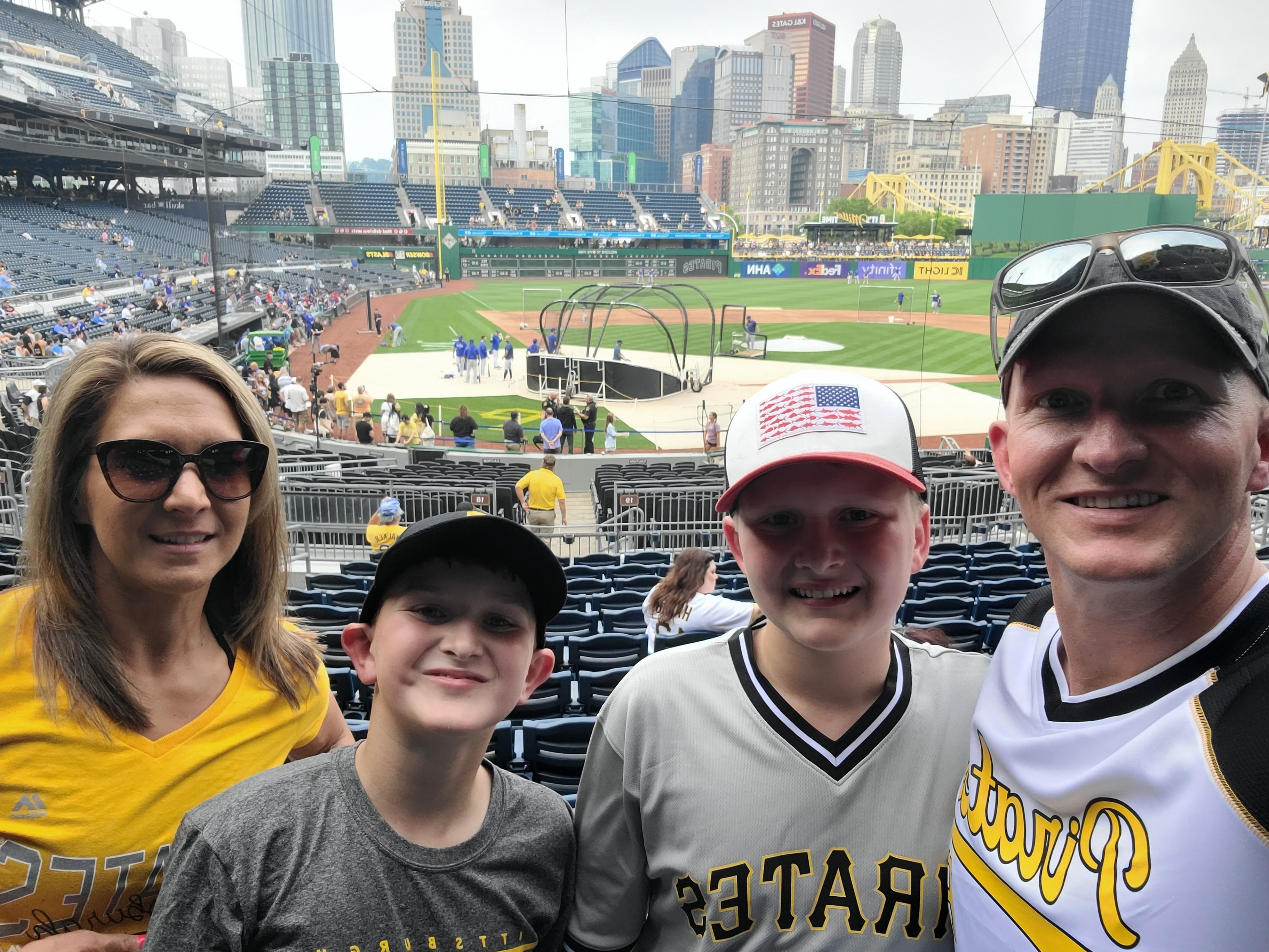 Ball Girls  Pittsburgh Pirates