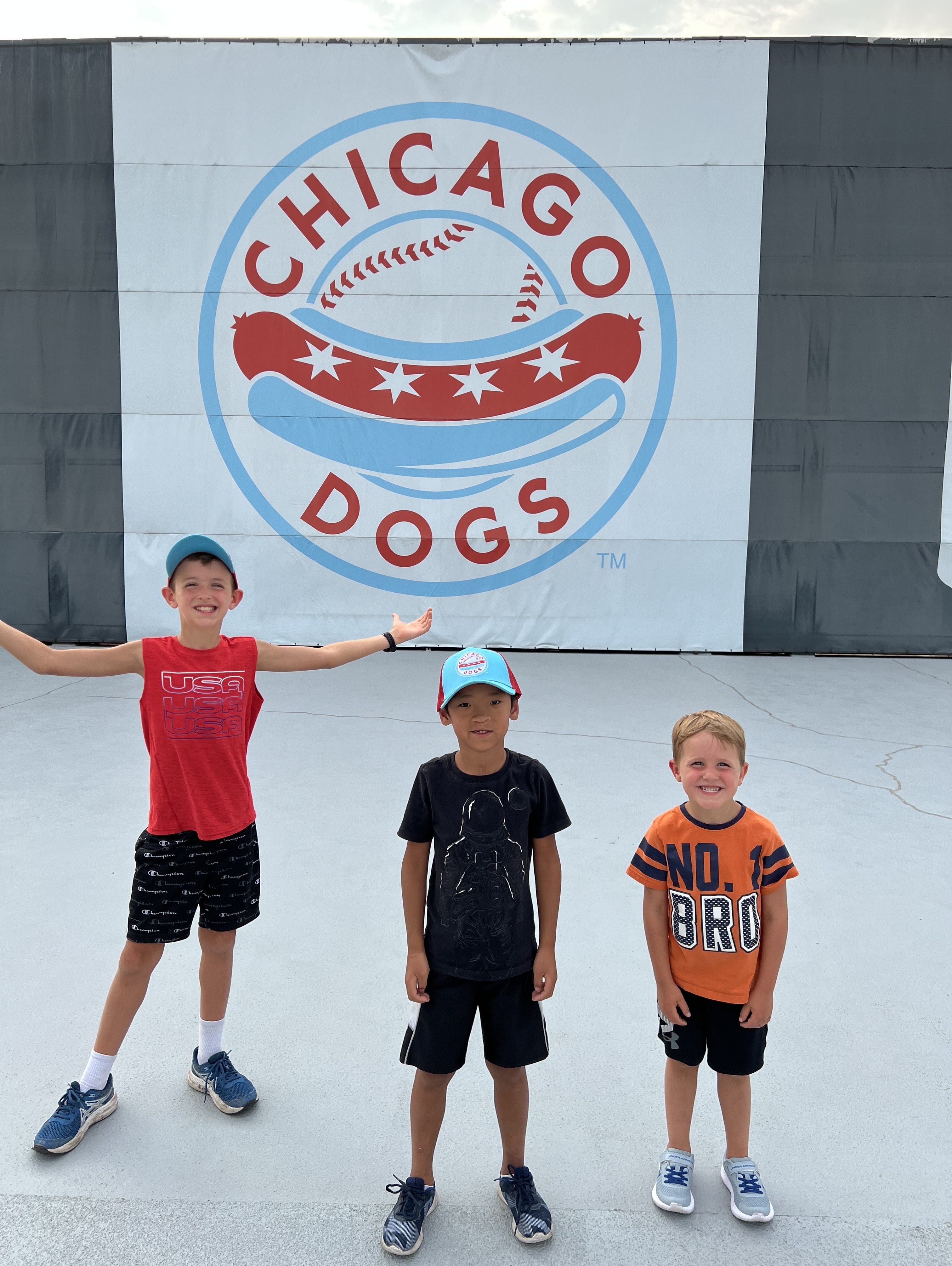 Event Feedback: Chicago Dogs - MLB Partner League - vs. Gary