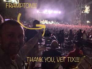 Peter Frampton - Never Say Never Tour