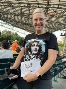 Peter Frampton - Never Say Never Tour