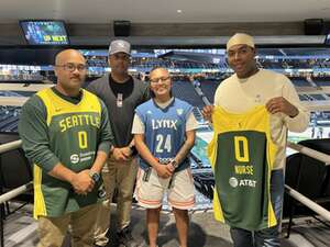 Seattle Storm - WNBA vs Minnesota Lynx