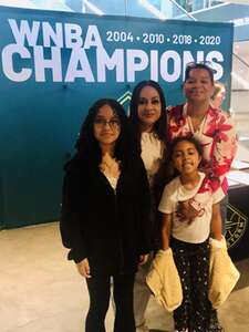 Seattle Storm - WNBA vs Minnesota Lynx