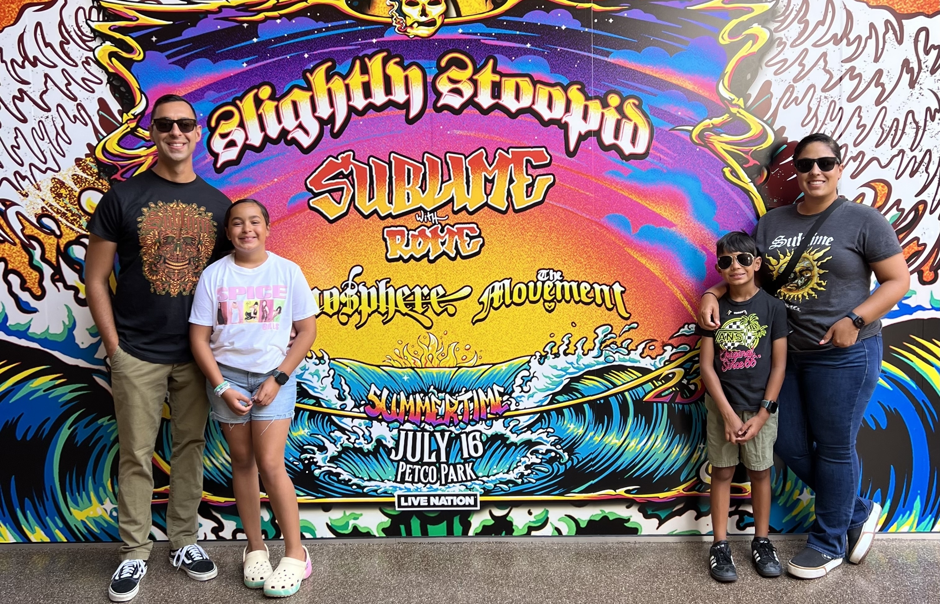 Slightly Stoopid, Sublime with Rome, Atmosphere & The Movement - Summertime  USA 2023