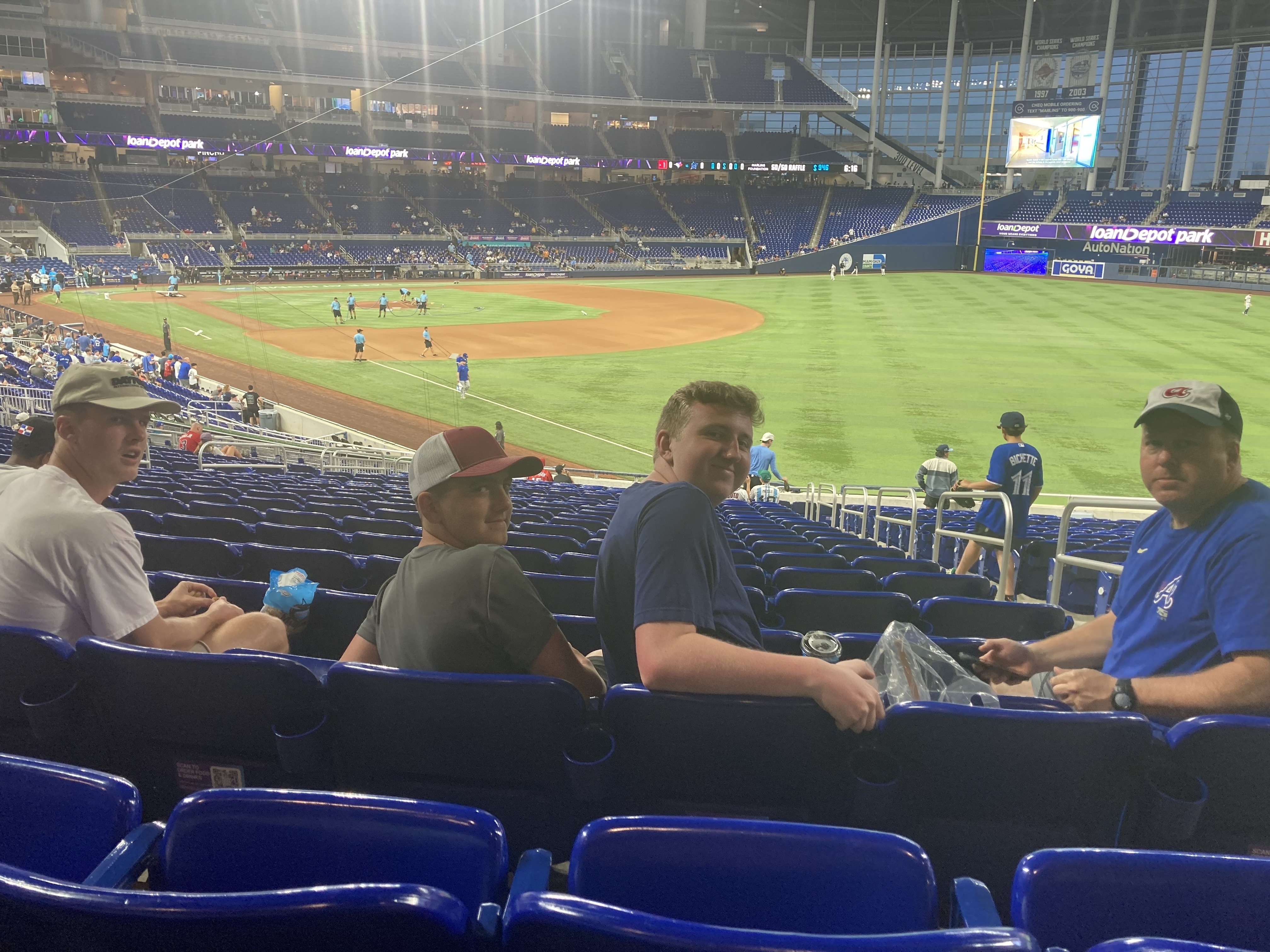 Miami Marlins vs. Toronto Blue Jays