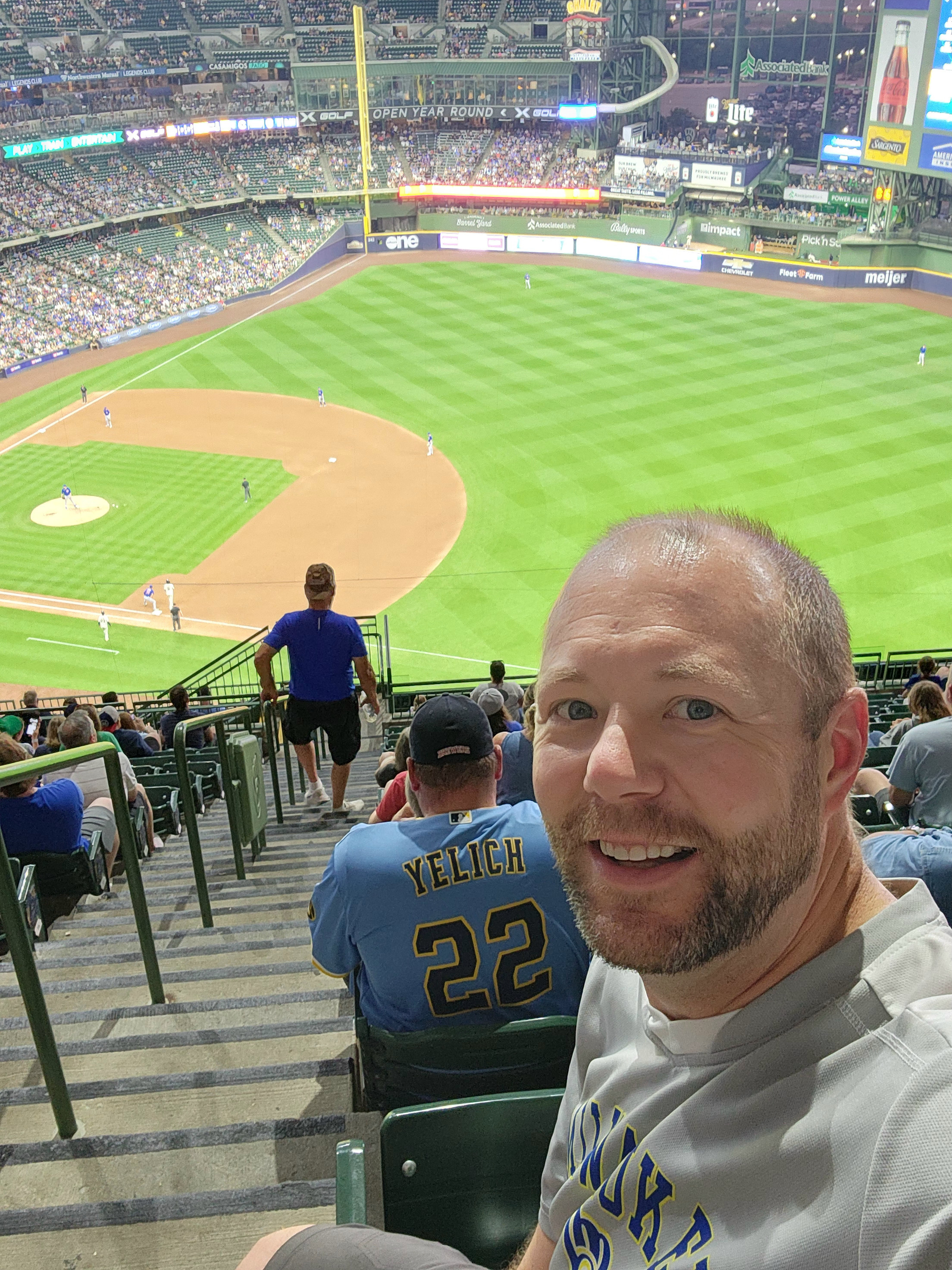 MLB Milwaukee Brewers Miller Park Shirt