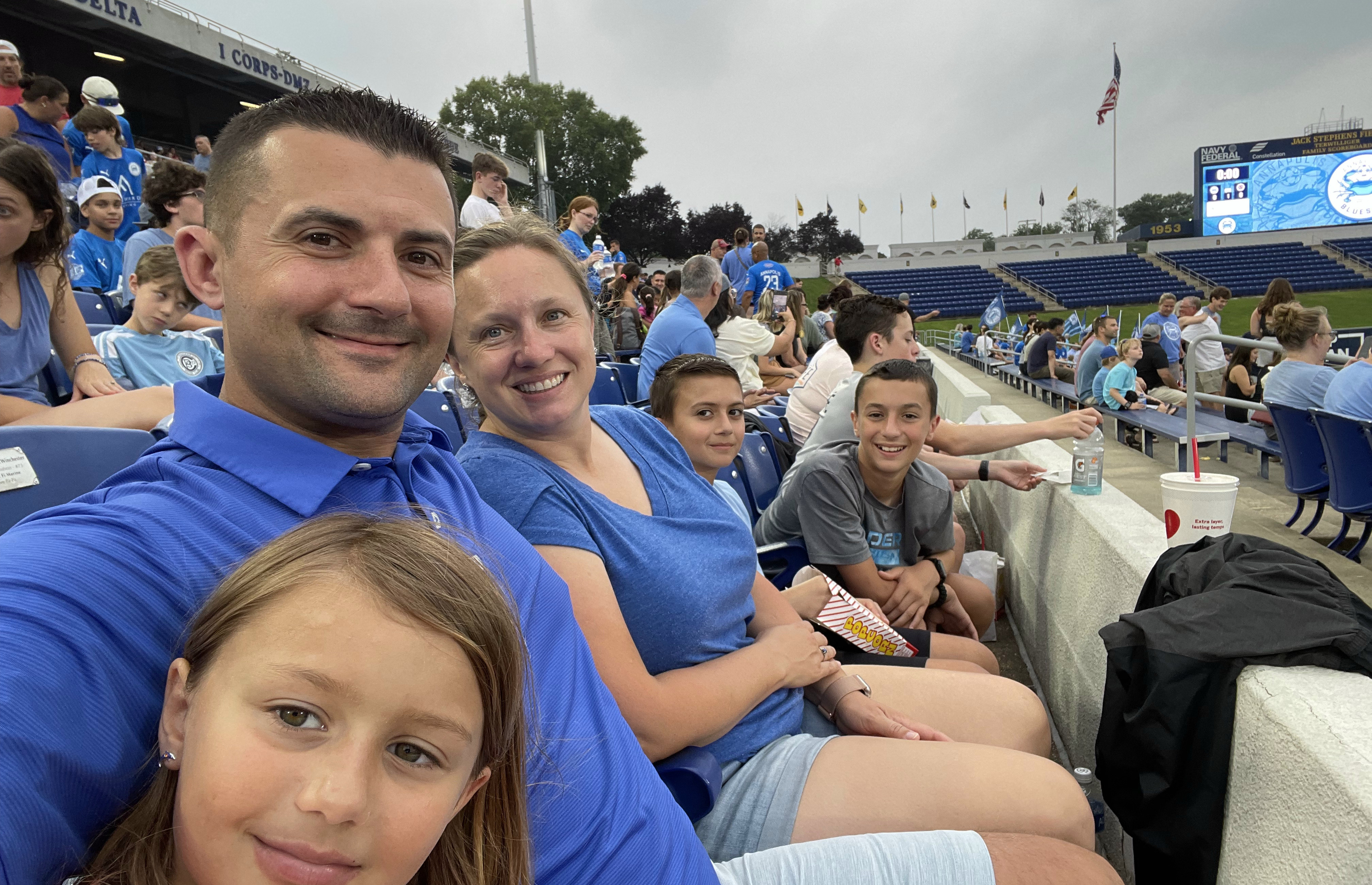 Annapolis Blues - NPSL - vs. Northern Virginia United