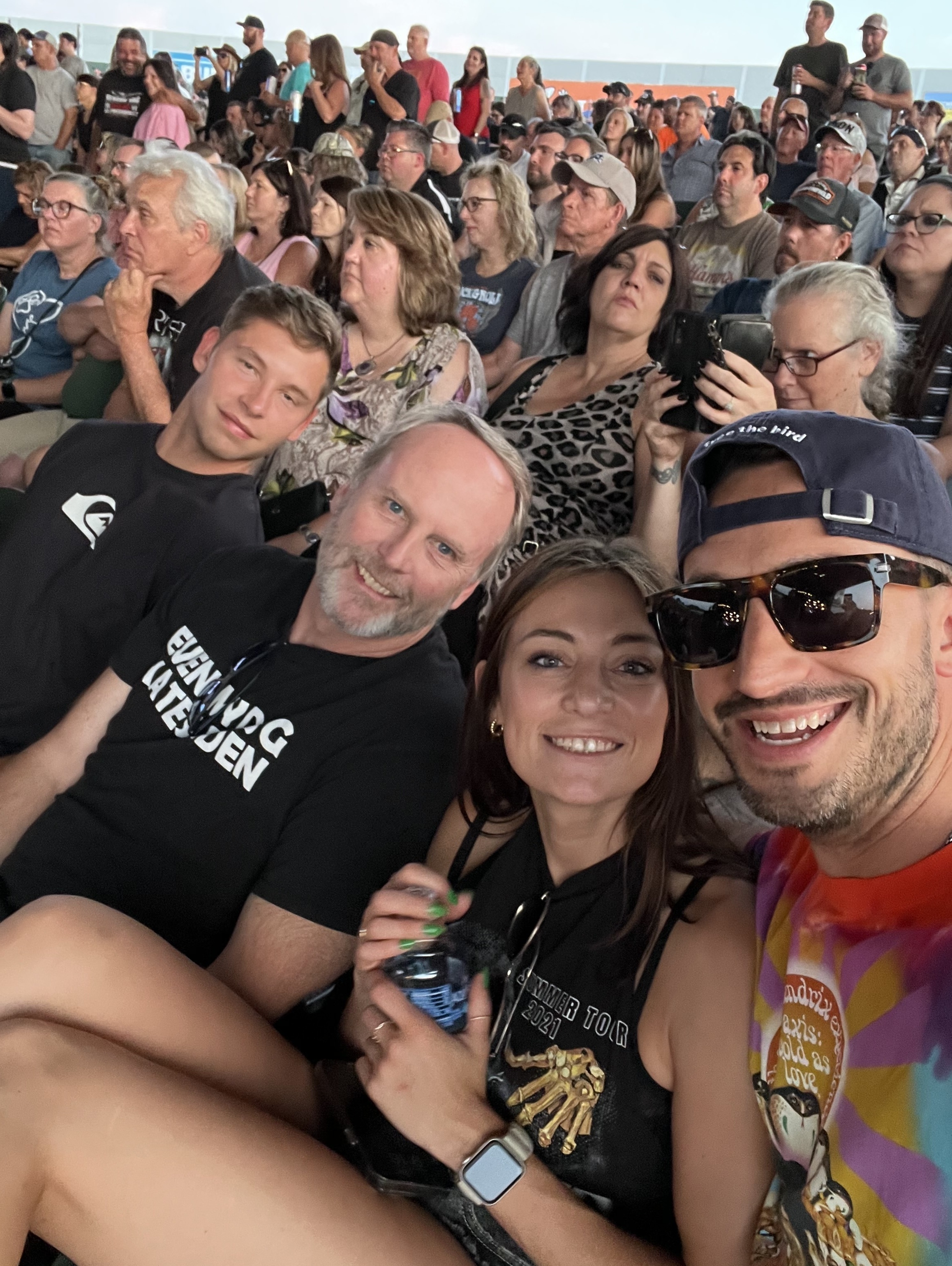 3 Doors Down - Away From the Sun Anniversary Tour