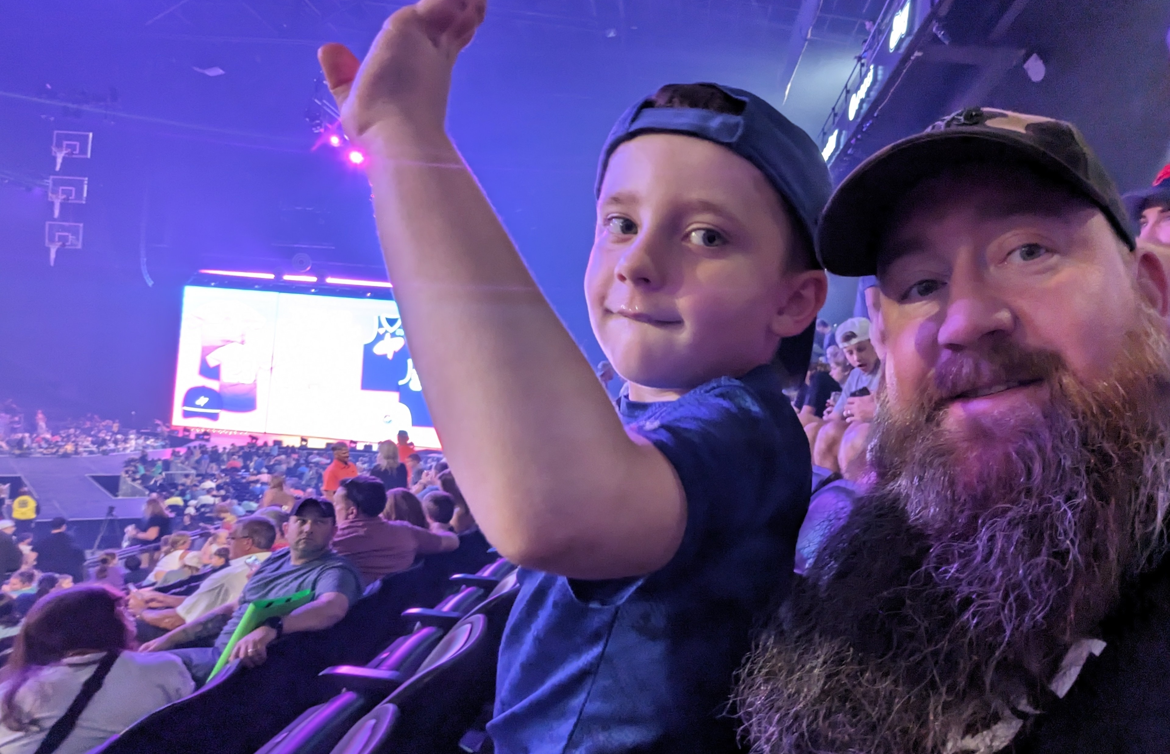 Event Feedback: Dude Perfect - Pandamonium Tour 2023