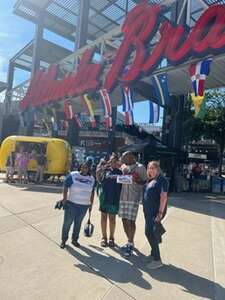 Atlanta Braves - MLB vs Chicago Cubs